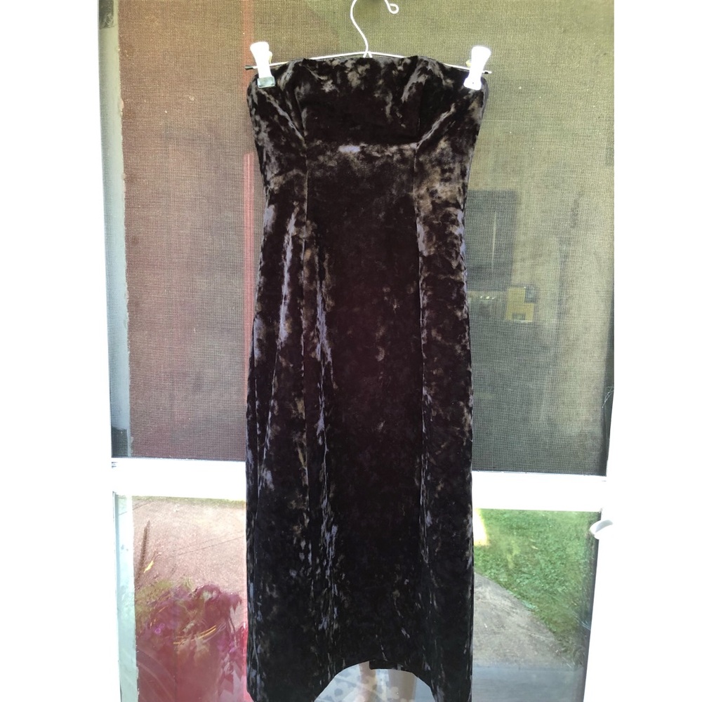 Tracy Reese Velvet Dress